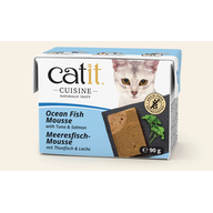 Catit Cuisine Ocean Fish Mousse with Tuna & Salmon