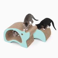 Catit Rhino 2-in-1 – zgârietoare din carton 2-în-1