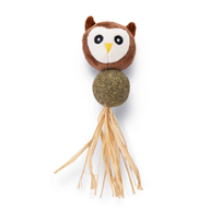 BEEZTEES кошачья игрушка CATNIP UILY Brown