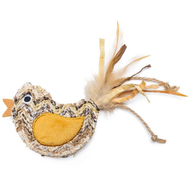 BEEZTEES кошачья игрушка CATNIP Plush Bird FLITY