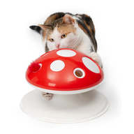 Catit Senses Mushroom – jucărie interactivă tip ciupercă