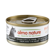 ALMO NATURE Cat HFC Can Jelly Tuna with Squids