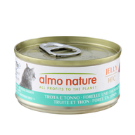 ALMO NATURE Cat HFC Can Jelly Trout/Tuna