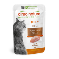 ALMO NATURE Cat HFC Pouch Jelly Chicken