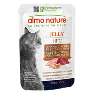 ALMO NATURE Cat HFC Pouch Jelly Tuna/Chicken/Ham