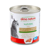ALMO NATURE Cat HFC Can Natural Chicken/Shrimps