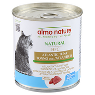 ALMO NATURE Cat HFC Can Natural Atlantic Tuna 280g