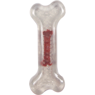Jucarie TPR Transparent Beef Flavor