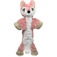 Jucarie din pluș Kong Low Stuff Flopzie Fox Pink