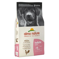 ALMO NATURE Dry Dog Holistic M-L Puppy Chicken