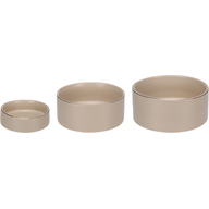 Castron ceramic Eram Round Beige