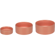 Castron ceramic Eram Round Pink