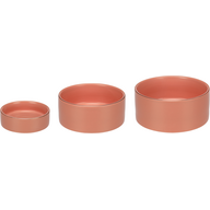 Castron ceramic Eram Round Pink
