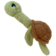 Jucarie din pluș Kong Scruffs Turtle