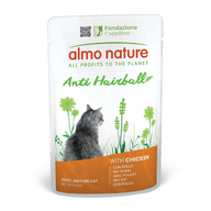 Almo Nature Cat Functional Pouch Hairball Chicken 70g
