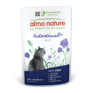 ALMO NATURE Cat HOLISTIC Pouch Digestive Fish