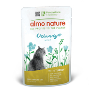 ALMO NATURE Cat Holistic Pouch Urinary Turkey