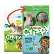 Crispy Muesli Rabbits