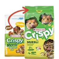 Crispy Muesli Hamster & Co