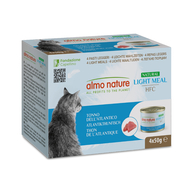 MEGA ALMO NATURE Cat HFC Can Atlantic Tuna 4x50g