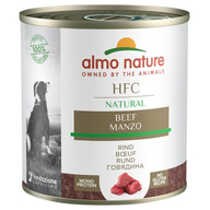 ALMO NATURE Dog HFC Can Natural Beef