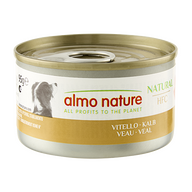 ALMO NATURE Dog HFC Can Natural Veal