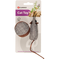 Игрушка мяч и мышка Juns Grey