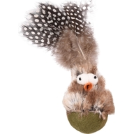 Jucarie pentru pisici Natura Delight Wobbler+Sound Bird Mix