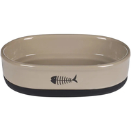 Миска керамическая CAT AURI Oval