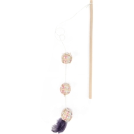 Jucarie undiță Texa Cat Dangler Purple