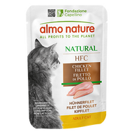 ALMO NATURE Cat HFC Pouch Natural Chicken Fillet 55g