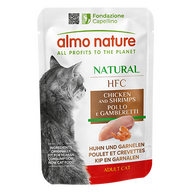 ALMO NATURE CAT HFC POUCH Natural Chiken/Shrimps