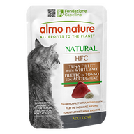 ALMO NATURE Cat HFC Pouch Natural Tuna with Whitebait