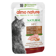 ALMO NATURE Cat HFC Pouch Natural Chicken/Ham