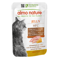 Almo Nature Cat HFC pouch jelly Chicken fillet and Cheese