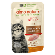 ALMO NATURE Cat HFC Pouch Complete Kitten Chicken