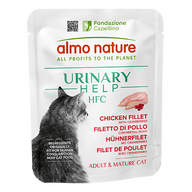 ALMO NATURE Cat HFC Pouch Urinari Help Chicken Fillet with cranberries