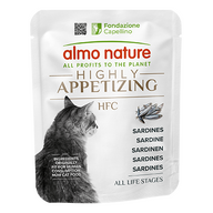 ALMO NATURE Cat HFC Highly Appetizing Sardines