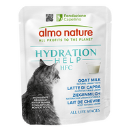 Almo Nature Cat HFC Hydration Help Goat Milk Pouch
