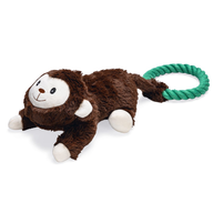 BEEZTEES jucărie de pluș pentru cîini JUNGLE MATS Brown