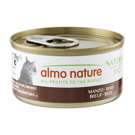 Almo Nature Cat HFC can Natural Beef