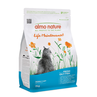 ALMO NATURE DRY Cat HOLISTIC Maintenance Oily Fish