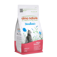 ALMO NATURE DRY Cat Fresh Meat Sterilized Salmon