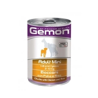 GEMON Dog Mini Adult Chicken/Rice
