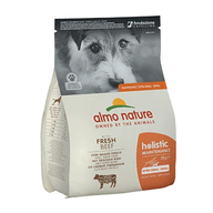 ALMO NATURE Dry Dog Holistic XS-S Beef