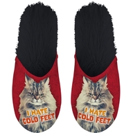 Papuci de casă I Hate Cold Feet