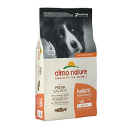 ALMO NATURE Dry Dog Holistic M-L Salmon
