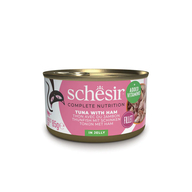 SCHESIR C&B Wet Cat Tuna with Ham in jelly