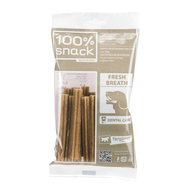 Ferplast 100% Snack Sticks Snowflake Ascophyllum – recompense dentare vegetariene pentru câini cu alge marine