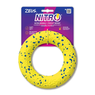 Zeus NITRO Ring 16 см — игровое кольцо для собак с сердцевиной из натурального каучука